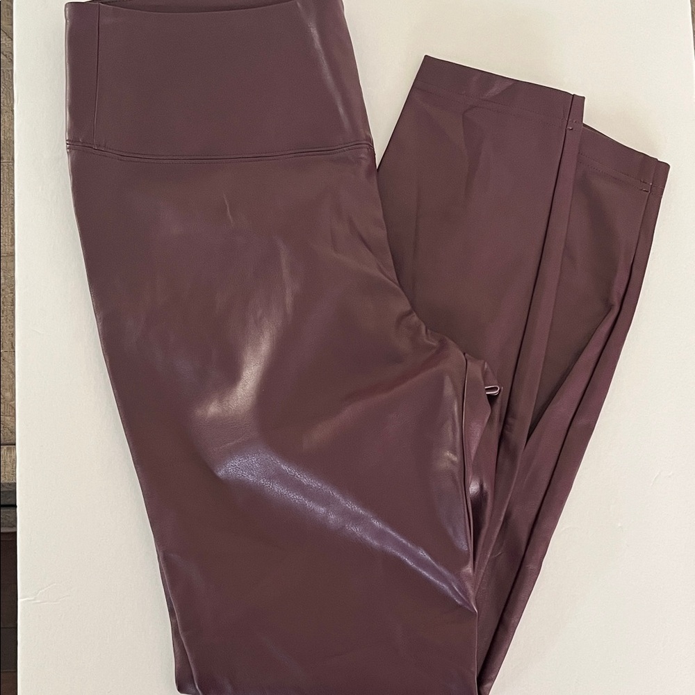 White House Black Market Faux Leather Leggings